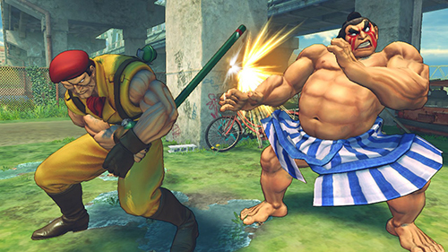 Ultra Street Fighter IV'e yeni görüntüler eklendi