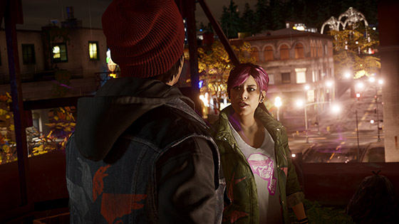 infamous: Second Son'dan son görüntüler geldi