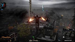 Infamous: Second Son için HDR ve PS4 Pro desteği geldi