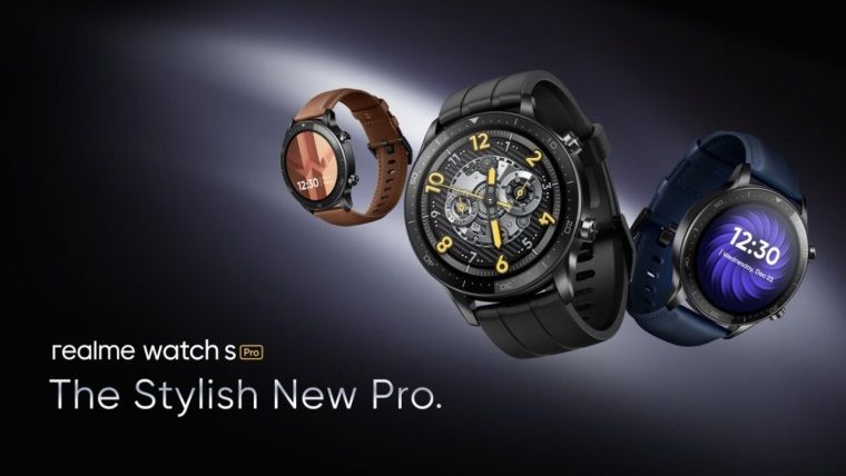 Realme Watch S Pro tanıtıldı