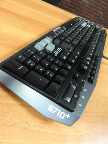 Logitech G710+ Mekanik Oyuncu Klavyesi