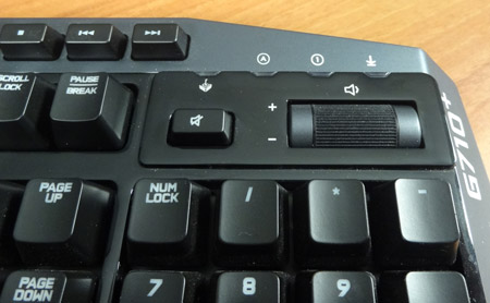 Logitech G710+ Mekanik Oyuncu Klavyesi