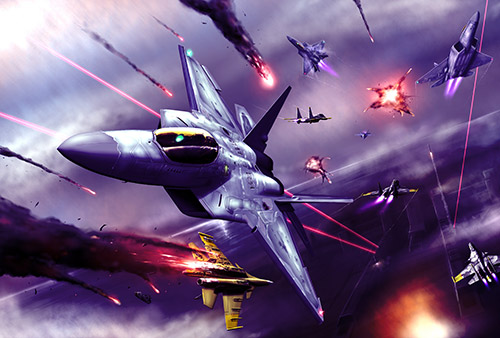 Ace Combat: Infinity'nin yeni fragmanı görüldü