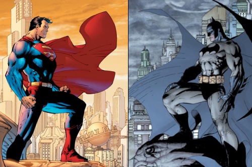 Batman ve Superman aynı filmde!