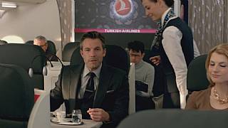 Türk Hava Yollarından dünyayı kasıp kavuran Batman V Superman reklamı