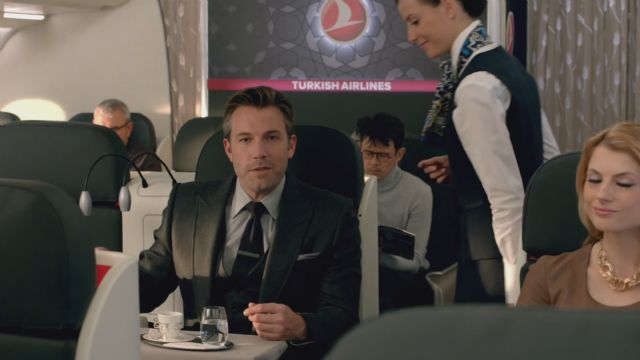 Türk Hava Yollarından dünyayı kasıp kavuran Batman V Superman reklamı