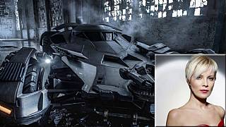 Ve Batmobile İstanbul'da!