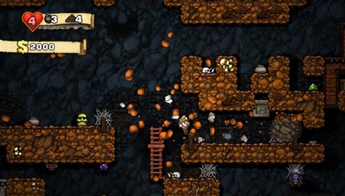 Spelunky'i 2 dakikadan kısa bir süre içerisinde bitirebilir misiniz?