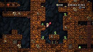 Spelunky, Nintendo Switch'e gelebilir