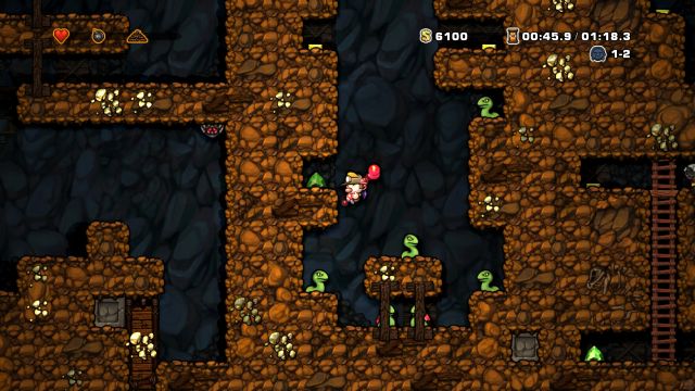 Spelunky, Nintendo Switch'e gelebilir