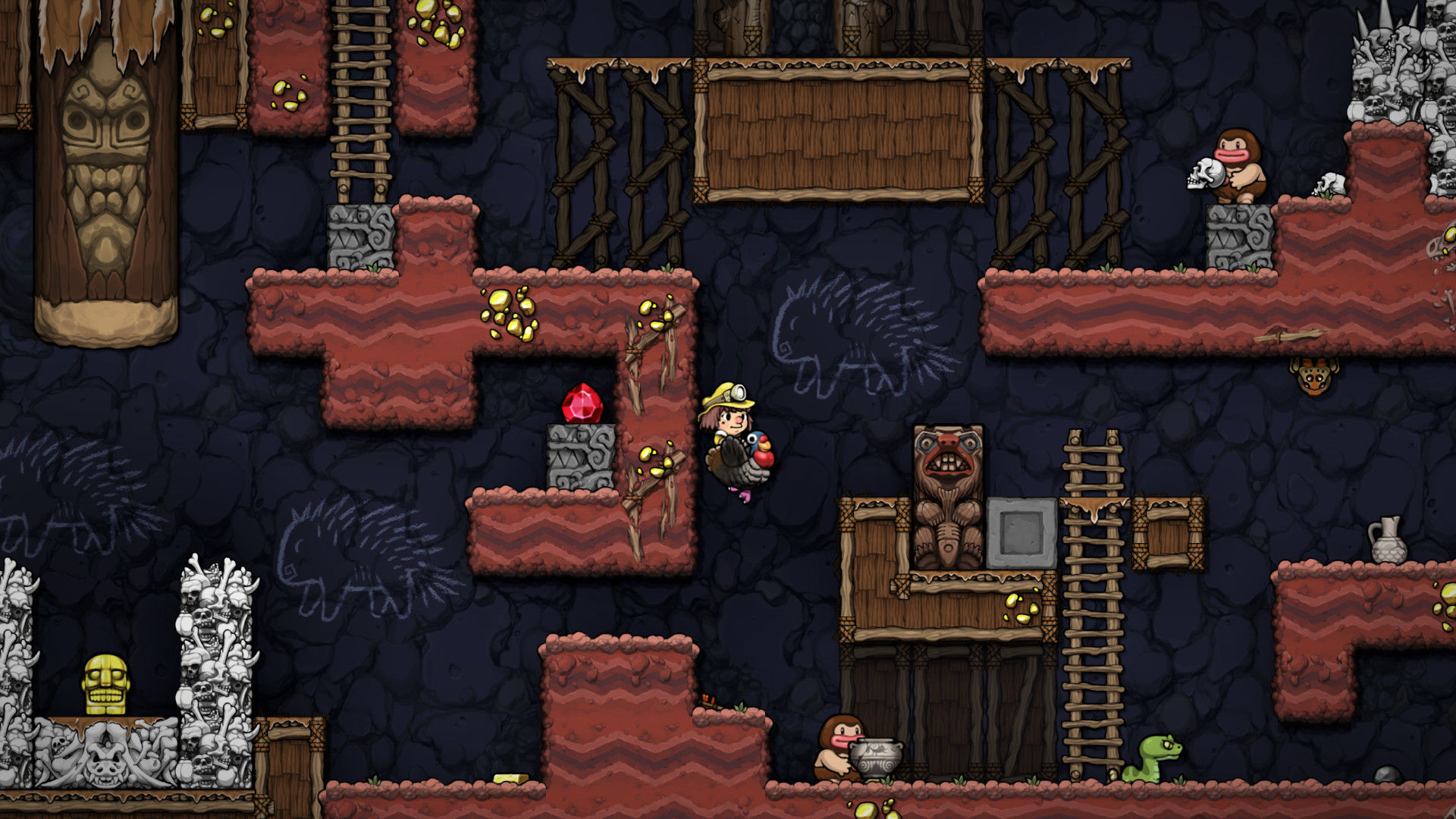 Spelunky 2 PC çıkış tarihi açıklandı