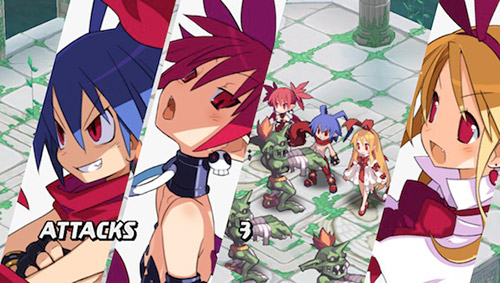 Disgaea D2: A Brighter Darkness için yeni görüntüler