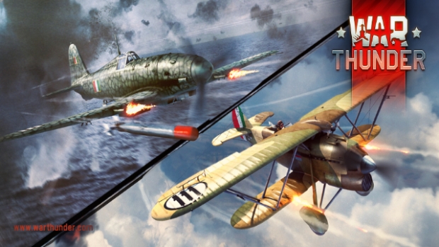 War Thunder'a İtalyan uçakları geliyor