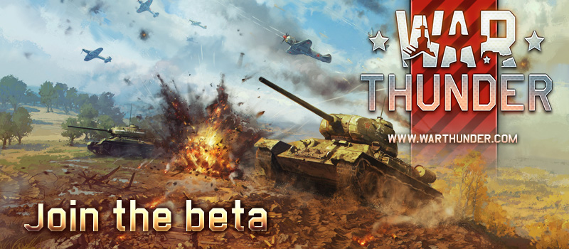 War Thunder'dan 1500 adet beta key!