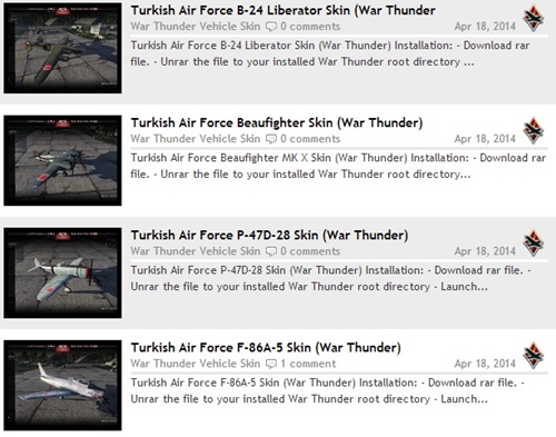 War Thunder'da bir Türk başarısı!