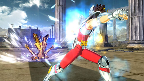 Saint Seiya: Brave Soldiers için yeni görüntüler