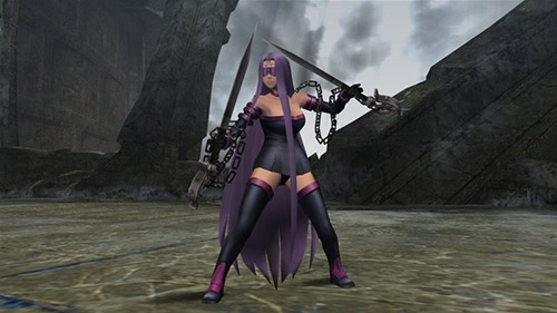 Monster Hunter ve Fate/Stay Night bir araya gelirse