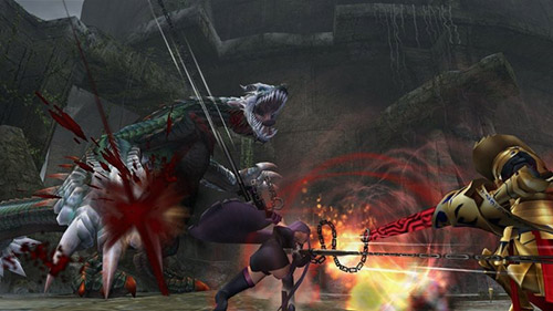 Monster Hunter ve Fate/Stay Night bir araya gelirse