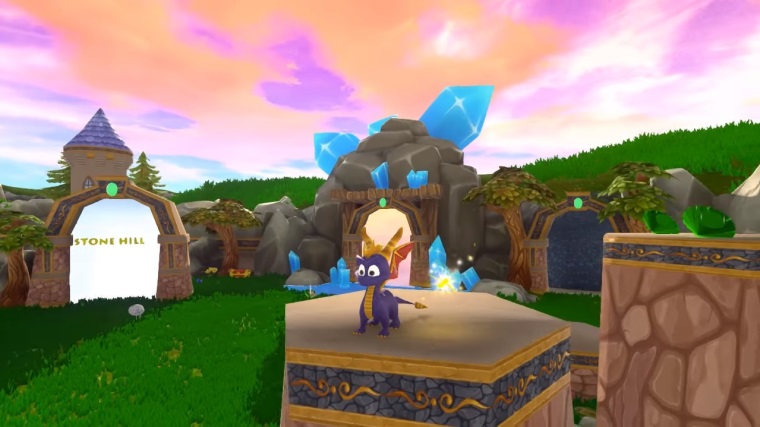 Spyro, Unreal Engine 4 ile tekrar hayat buldu