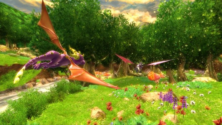 Spyro'nun Unreal Engine versiyonu muhteşem görünüyor