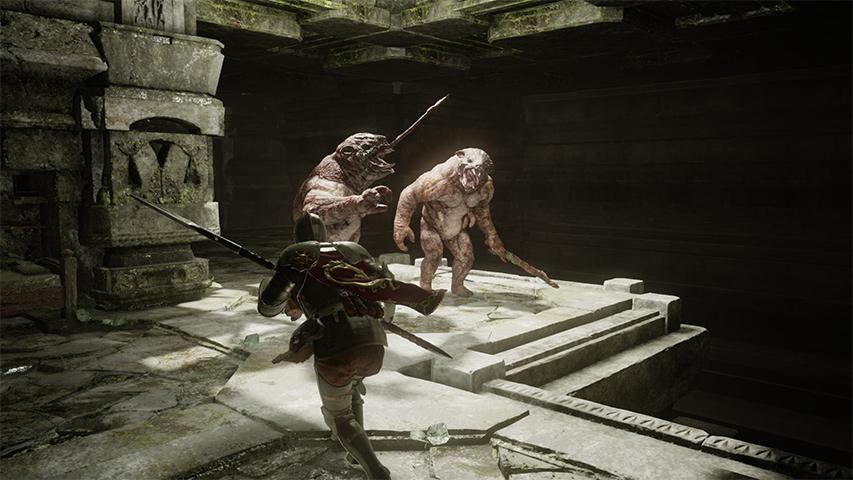 Deep Down'dan harika ekran görüntüleri yayınlandı