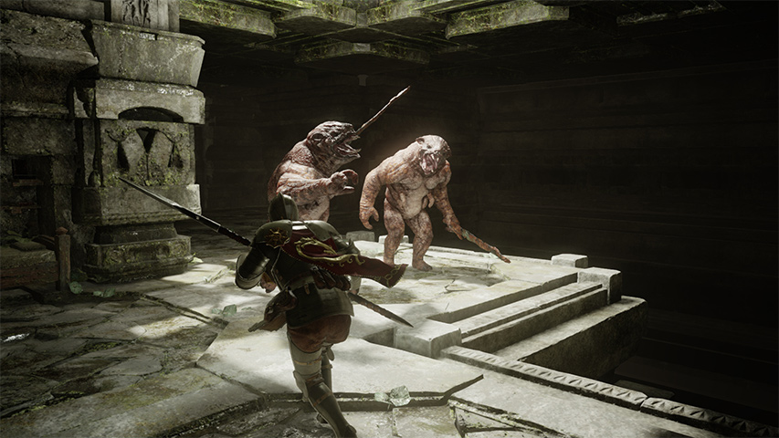 Deep Down'dan harika ekran görüntüleri yayınlandı