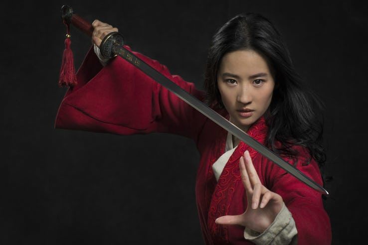 Disney'in yeni Mulan filminden beklenen ilk görsel geldi