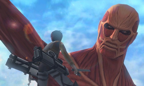 Attack on Titan'dan yeni görüntüler!