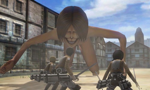 Attack on Titan'dan yeni görüntüler!