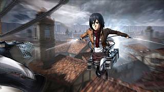 PlayStation'a çıkacak olan Attack on Titan'dan ilk ekran görüntüleri