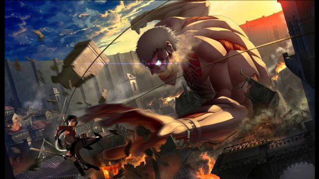 Attack on Titan'dan yeni fragman geldi!
