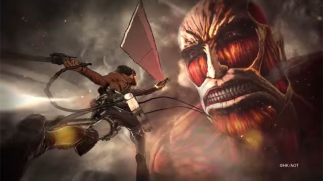 Attack on Titan oyunundan yeni fragman geldi