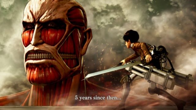 Attack on Titan: Wings of Freedom'ın PC sistem gereksinimleri açıklandı
