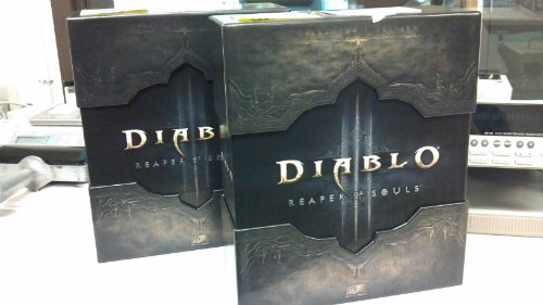Diablo III Reaper of Souls Aral'da ön siparişe açıldı!