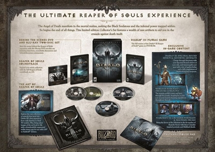 Diablo Reaper of Souls koleksiyon paketi tanıtıldı! (Görsel)