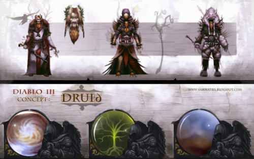 Diablo III'e Druid gelseydi... (Görsel)