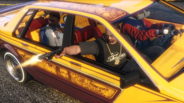 GTA: Online için yeni ek paket geliyor