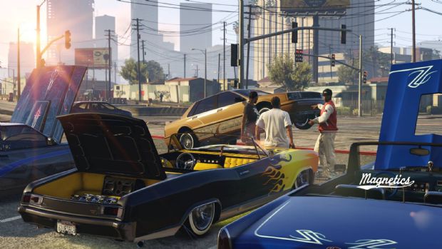 GTA: Online için yeni ek paket geliyor