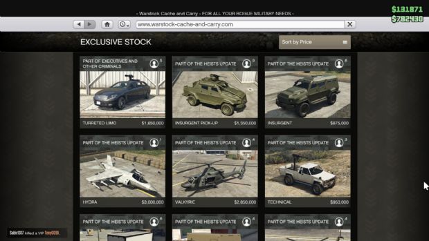 Grand Theft Auto: Online için yeni ek paket yayınlandı