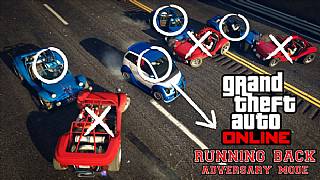 Grand Theft Auto Online için yeni bir oyun modu geldi