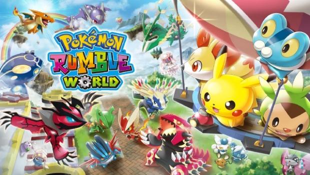 Pokemon Rumble World'un küçük ödemesiz sürümü geliyor