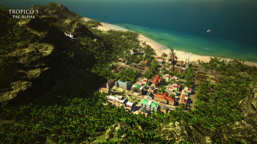 Tropico 5'ten ilk ekran görüntüleri!