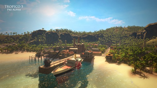 Tropico 5 PS4'e geliyor!