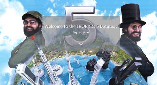 Tropico 5'in beta kayıtları başladı!