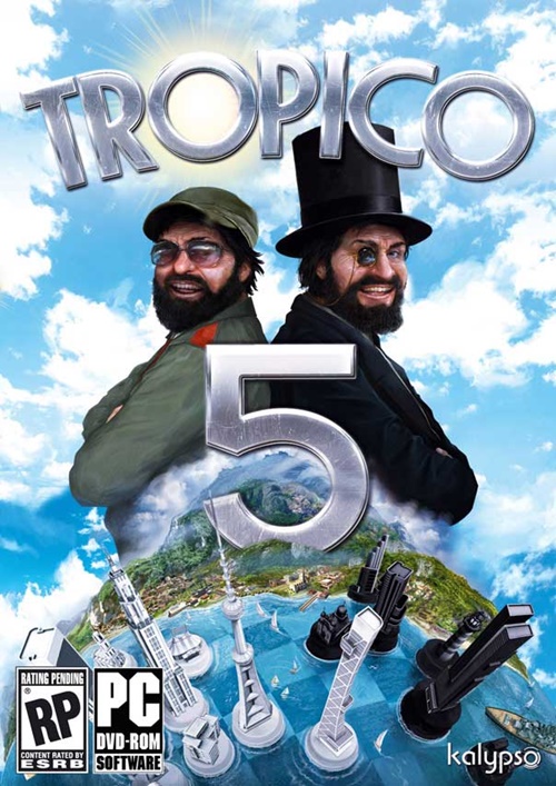 Tropico 5'in kapak tasarımı belli oldu! (Görsel)