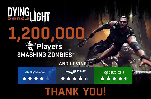 Dying Light satışları 1 Milyonu barajını aştı