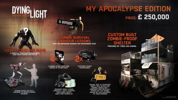 Dying Light için My Apocalypse Edition duyuruldu