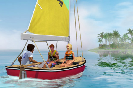 The Sims 3: Island Adventures