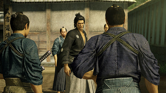 Yakuza: Ishin, yeni nesilde bambaşka