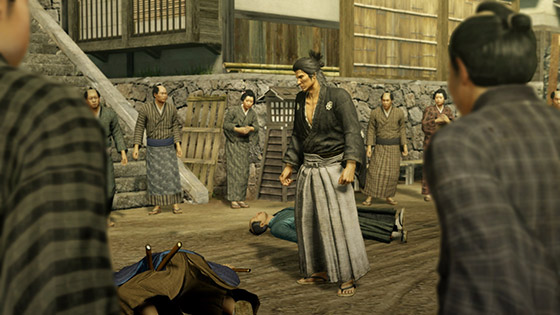 Yakuza: Ishin, yeni nesilde bambaşka